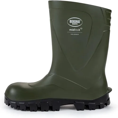 Miniatura 5 de Bekina MidliteX SolidGrip O4 Waterproof Wellington Boots for Men and Women - Lightweight Non Slip Insulated Work Boots with SRC Certified Traction