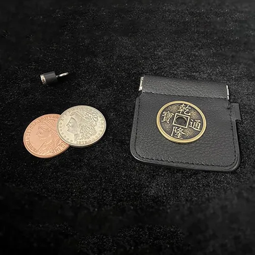 Miniatura 4 de SUMAG Magnético Scotch and Soda (Morgan Dollar and Queen Victoria Ancient Coin) Monedas Trucos de magia para magos Primer plano Ilusiones Trucos