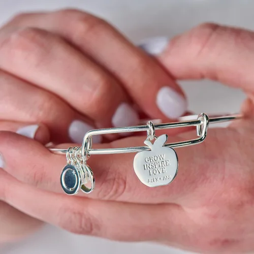 Miniatura 3 de Alex and Ani Pulsera de agradecimiento al profesor