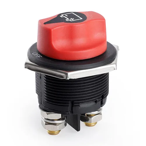 Miniatura 8 de Interruptor de desconexión de batería - Aislador de corte de 12V-48V - Máx. 32V CC 100A Cont 150A INT Interruptor de encendido y apagado