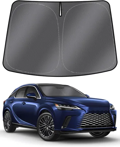 Miniatura 26 de Mixsuper Liner Parasol para parabrisas para Dodge Ram 1500 2019-2025 Parasoles parabrisas delanteros para ventanas para Ram 1500 Accesorios Visor