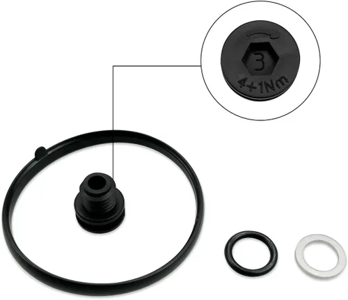 Miniatura 6 de Paquete de 3 filtros de aceite de repuesto 26350-2S000 21513-23001 para Hyundai Sonata Tucson Kia K5 Sorento Telluride 2.5L 2020 2021 2022