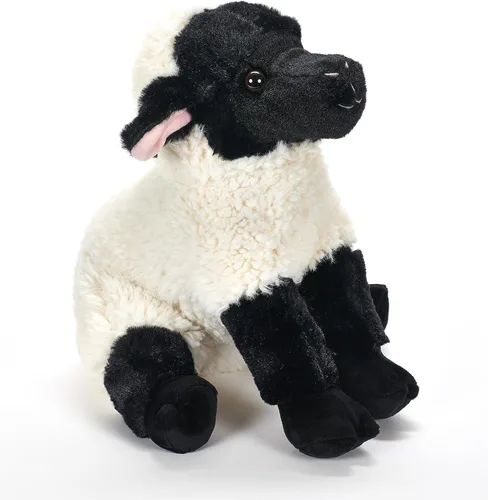 The Petting Zoo Peluche de cordero, regalos para niños, animales de granja Wild Onez, peluche de cordero de 12 pulgadas