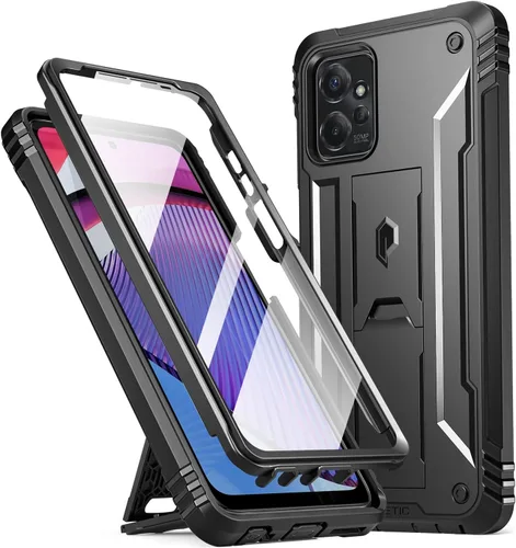 Poetic Revolution - Funda para Motorola Moto G Power 2023 5G (no para la versión 2022), [probada contra caídas de grado militar de 20 pies], Negro
