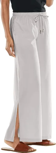 Miniatura 4 de Coolibar UPF 50+ Petra - Pantalones de pierna ancha para mujer, protección solar