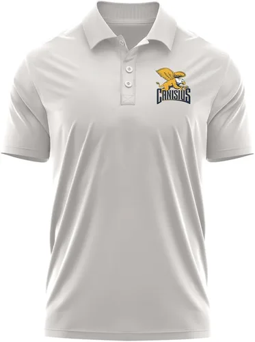 Miniatura 287 de Camisa polo deportiva oficial de la NCAA Collegiate para hombre, colección con logotipo en el pecho izquierdo