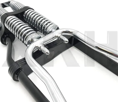 Miniatura 3 de SMT- Springer Front End -4" Bajo Negro Compatible con H-D Sportster bobber chopper [B07M95VTTF]