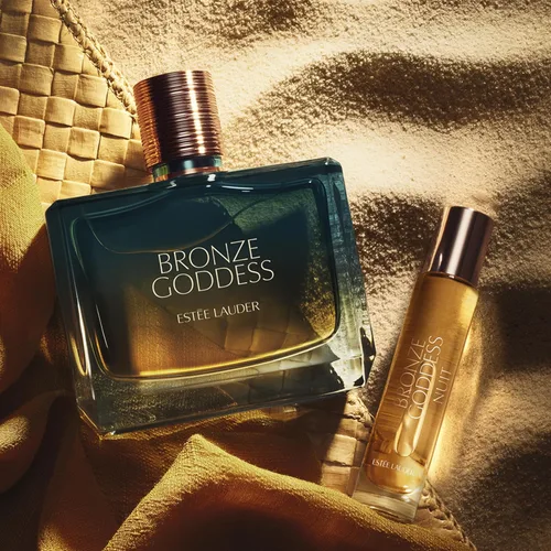 Miniatura 3 de Estée Lauder Bronze Goddess Nuit Eau de Parfum Spray with notes of Ylang Ylang, Jasmine Sambac & Salted Coconut Perfumes for Women