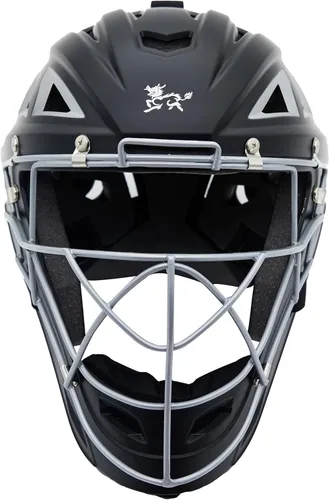 Miniatura 2 de Casco de béisbol mate (Negro, GR)