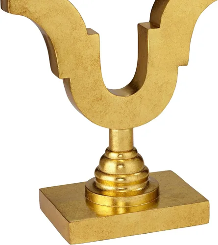 Miniatura 7 de Possini Euro Design Judith - Lámpara de mesa de lujo moderna de mediados de siglo, 28.75 pulgadas de alto, tela negra dorada, rectangular