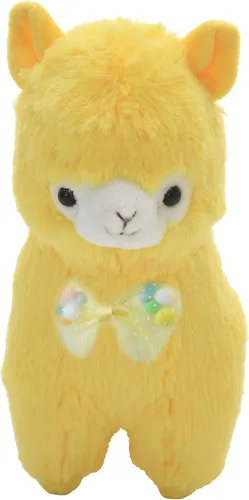 Miniatura 5 de Lindo y suave peluche de pajarita de alpaca, cojín de juguete, llama, cordero, juguete de peluche, juguetes de muñeca, el mejor cumpleaños
