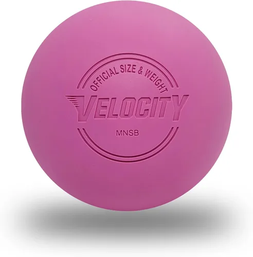 Miniatura 103 de Pelotas de lacrosse Velocity - 1, 2, 3, 6, 12, 18, 24, 36, 60 y 120 paquetes - para práctica, tamaño oficial aprobado por la NFHS y la universidad