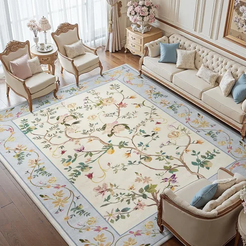 Miniatura 15 de Jinchan Alfombra Floral de Pasillo, 2x5, Alfombras Antideslizantes Lavables a Máquina, Alfombra Suave de Pelo Bajo para Pasillo, Resistente a
