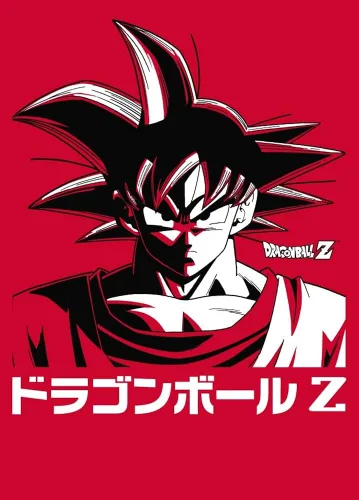Miniatura 2 de Camiseta Dragon Ball Z Goku Kanji