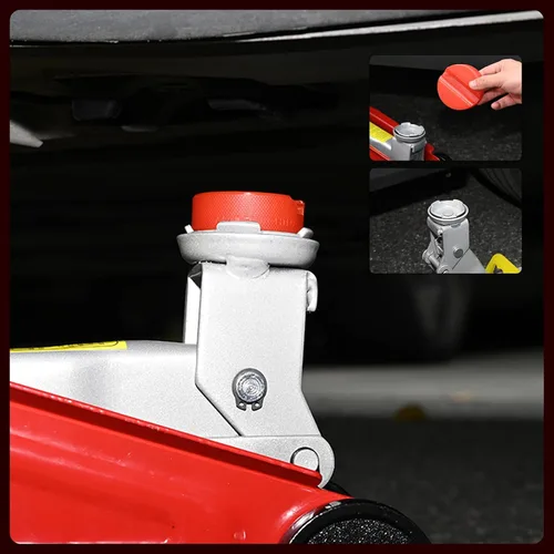 Miniatura 9 de Almohadilla de Gato de Coche Adaptador de Piso Protector de Marco Ranurado Herramienta de Elevación Disco Protector de Soldadura de Pellizco