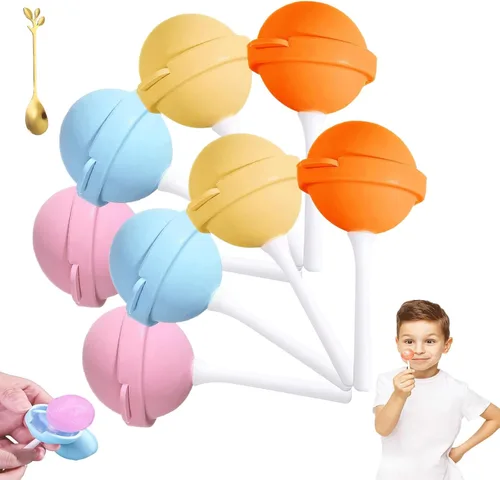 Miniatura 8 de Moldes de silicona para helados, reutilizables, para hacer helados con palillos, moldes de silicona para paletas de paletas para fiestas de verano
