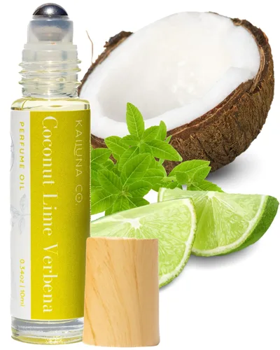 Miniatura 16 de Kailuna Co. Santal - Perfume unisex roll-on con aceite de jojoba orgánico puro, sin alcohol, Eau de Toilette, fabricado en California 33
