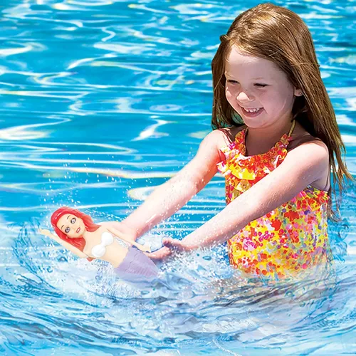 Miniatura 6 de BANZAI Juego de buceo de 3 piezas Splash 'N Go Mermaid Water/Pool Toy