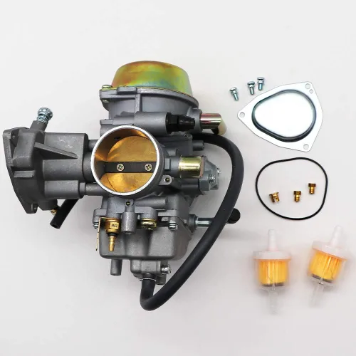 Miniatura 4 de KIPA Carburador para Yamaha Rhino 660 YFM660 YXR660FA YXR660FSE YXR660FH YXR660 Hunter UTV ATV 2004 2005 2006 2007 Reemplazar el número de pieza OEM