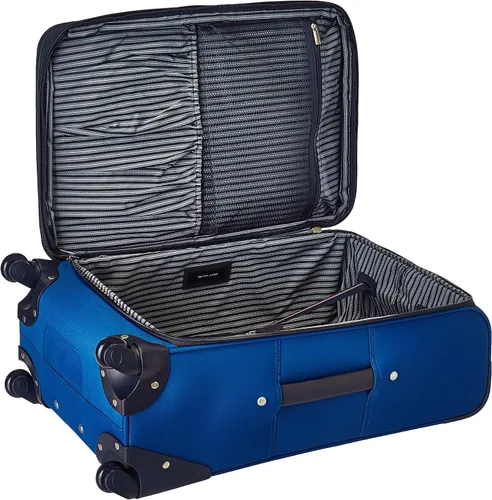 Miniatura 6 de Tommy Hilfiger Signature sólido extensible Spinner equipaje Azul Patchwork TM414SS6-BLU