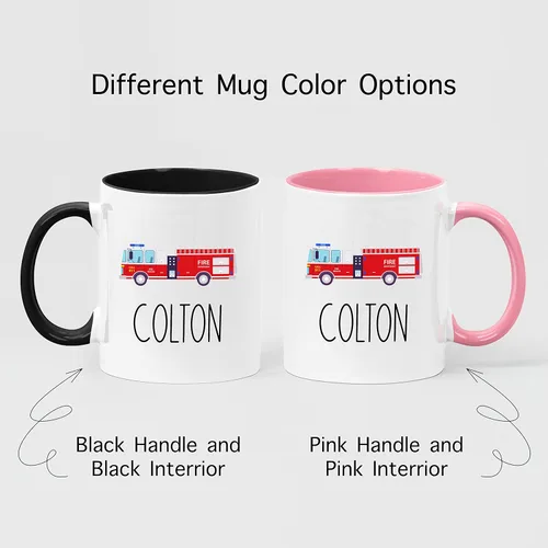 Miniatura 4 de Taza personalizada para niños y niños Taza personalizada de chocolate caliente, cacao, café y té Nombre personalizado regalo de cumpleaños