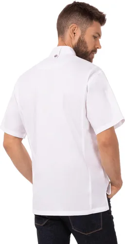 Miniatura 3 de Chef Works Springfield - Abrigo de chef para hombre