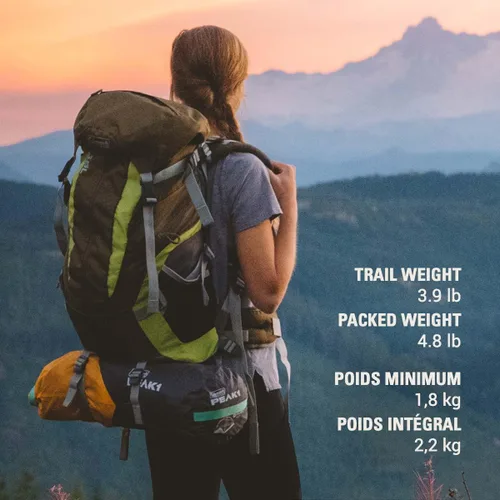 Miniatura 4 de Coleman PEAK1 - Tienda de campaña premium impermeable para mochileros con toldo contra lluvia y huella, tienda de camping ligera que soporta vientos