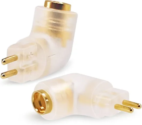Miniatura 10 de okcsc MMCX Adaptador hembra para KZ AS10 TRN V80 ES4 ED16 ZS5 ZS6 ZSR ZST ZS10 Auricular Trabajo para MMCX Cable a Conectado con KZ Series 0.78/0.75