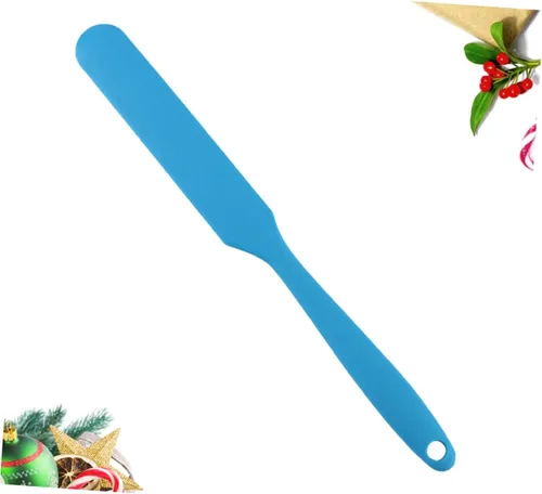 Miniatura 2 de KALLORY Herramienta de glaseado multifunción de silicona para hornear aceite raspador cepillo de tinte para el cabello