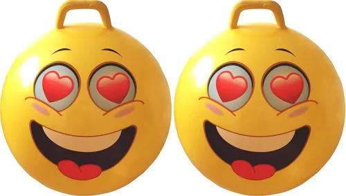 Miniatura 6 de AppleRound Hippity Hoppity Hopball con bomba de aire, 18 pulgadas/45 cm de diámetro para edades de 3 a 7 años, canguro saltarín, pelota saltarina