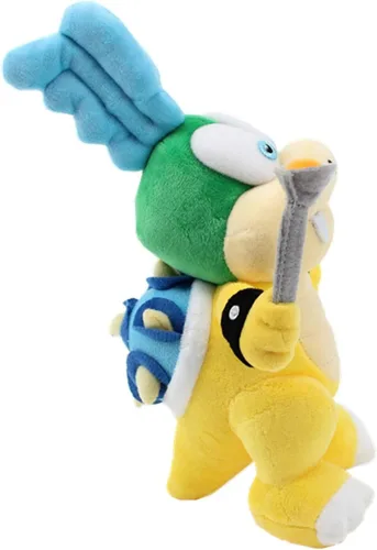 Miniatura 3 de Larry Koopa - Figura de peluche (9.1 in)