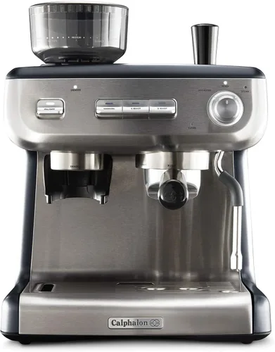 Miniatura 10 de Calphalon BVCLECMP1 Temp iQ - Máquina de café expreso con varita de vapor, acero inoxidable