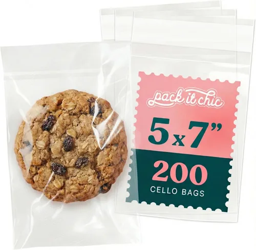 Miniatura 8 de Pack It Chic - Bolsas de celofán resellables transparentes de 10 x 13 pulgadas (paquete de 1000) - Se adapta a impresiones, fotos, documentos de 10