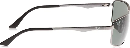 Miniatura 3 de Ray-Ban Gafas de sol rectangulares de metal RB3498 para hombre