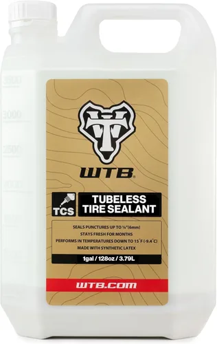 WTB Tubeless Bike Tire Sealant (4 oz to 1 Gallon) - Quick Seal for Punctures up to 6mm - All Conditions