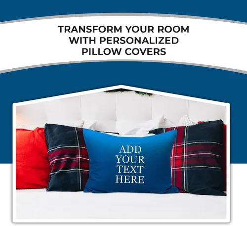 Miniatura 5 de Personalized Passion Fundas de almohada de tamaño estándar (20 x 26 pulgadas), fundas de almohada estándar con cierre de sobre suaves y acogedoras