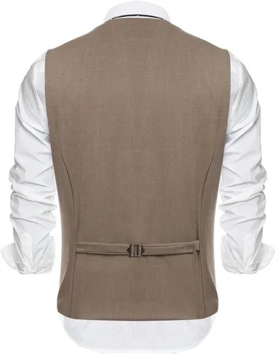 Miniatura 3 de Coofandy - Chaleco formal para hombre