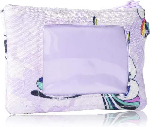 Miniatura 2 de Vera Bradley Cartera de identificación con cremallera reciclada Lighten Up Reactive para mujer
