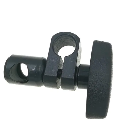 Miniatura 4 de Suxing Mandril de abrazadera giratorio de manga para soportes magnéticos, indicador de dial de barra, orificio de 0.394 in de diámetro y orificio