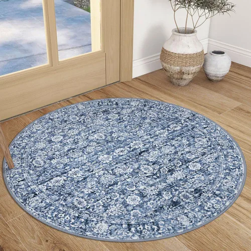 Miniatura 98 de SIILOOM Alfombra antideslizante de pasillo moderna de 2 x 5, súper suave, para pasillos, decoración para cocina, alfombras para pasillos sin 2-Verde