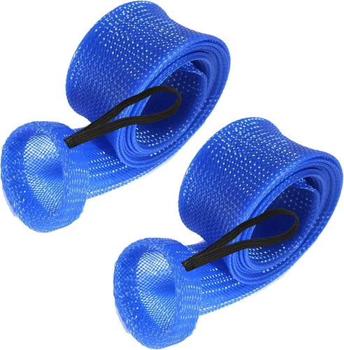 Miniatura 14 de Fundas para caña de pescar Reaction Tackle - Mangas y cubiertas para cañas de pescar para Baitcasting y Spinning - Se ajustan hasta cañas de 7 pies