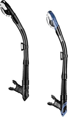 Miniatura 25 de Aegend - Esnórquel seco para buceo para adultos y jóvenes - Equipo de snorkel con válvula seca superior, perfecto para snorkel, buceo libre, Verde