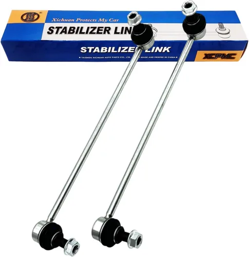 Miniatura 20 de K750188 K750189 Kit de enlace de extremo de barra estabilizadora de suspensión delantera, 2 piezas de repuesto automotriz izquierda derecha