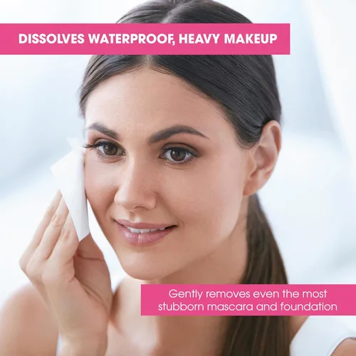 Miniatura 2 de Diamond Wipes Toallitas limpiadoras faciales e impermeables, caja de 50 toallitas, toallitas sin alcohol con vitamina E