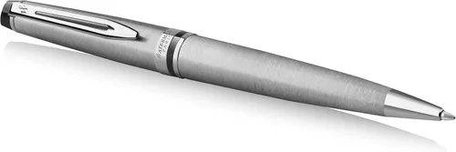 Miniatura 4 de Bolígrafo lacado negro Waterman Expert con oro, – Bolígrafo con tinta azul (s0951700), Acero inoxidable