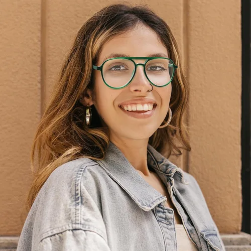 Miniatura 2 de DXYXYO Lentes de lectura retro estilo aviador para mujer, para hombre, ligeros, con bloqueo de luz azul, para lectura de computadora Negro+gris