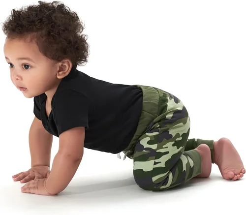 Miniatura 5 de Gerber Paquete de 3 pantalones deportivos para bebés y niños pequeños