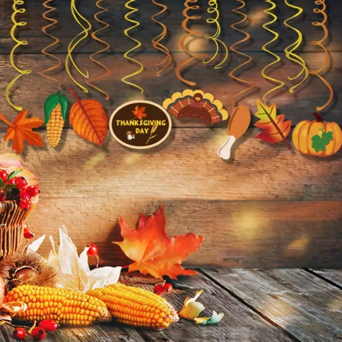 Miniatura 7 de Decoraciones de otoño, decoraciones de Acción de Gracias, decoraciones de otoño para niñas, niños, hogar, aula, oficina, dormitorio, baby shower