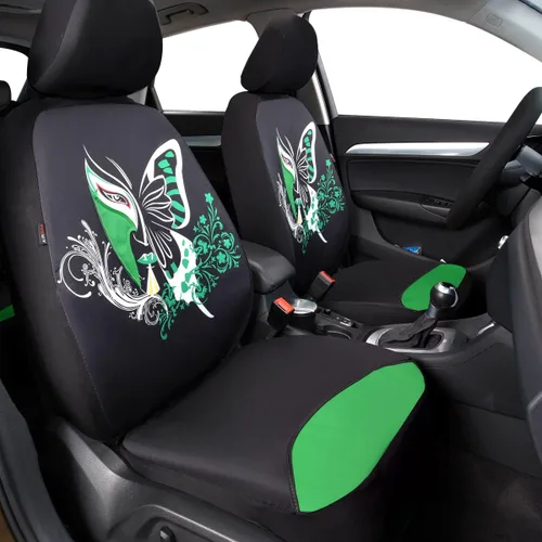 Miniatura 9 de Paquete de fundas de asiento universales Insparation 11 unidades de Car Pass. Ajuste universal para vehículos, autos, con interior de espuma
