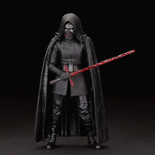 Miniatura 6 de Star Wars The Black Series Supreme Leader Kylo Ren - Figura de juguete coleccionable a escala 6 pulgadas. El ascenso de Skywalker, figuras
